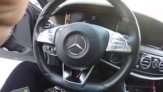 KENDİ KENDİNE GİDEN ARABA Mercedes Benz S350 BLUETEC AMG Sürüş İzlenimi [upl. by Llewkcor]