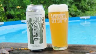 Sawdust City Brewing 2022 Limberlost Wild IPA 2024 [upl. by Weinhardt604]