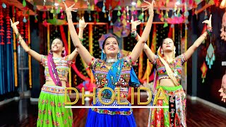 Dholida Dandiya Dance Performance  GARBA Fusion  Navratri Dance  Choreography Dance Tannu Verma [upl. by Baecher]