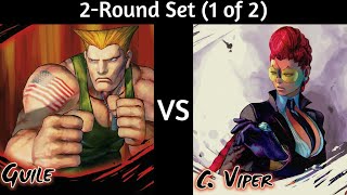 GvW481 EXCEED Ds Guile vs Aislings Viper 1 of 2 [upl. by Esirehc39]