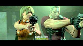 Resident Evil 6 PC  Ashley Graham cutscene [upl. by Oelc]