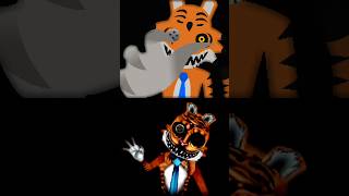 Mr Hopps Playhouse 2 VS Mr Hopps Playhouse 3 MR STRIPES JUMPSCARE horrogaming [upl. by Eremihc]