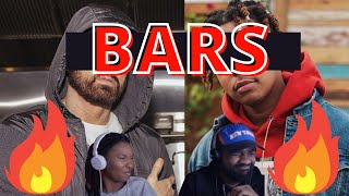 BARS Cordae and Eminem Collab Parables REMIX Reaction [upl. by Glasgo]