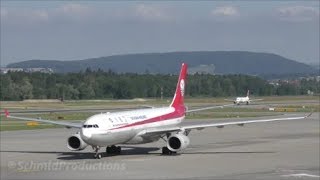 WELCOME TO ZÜRICH Sichuan Airlines with live ATC [upl. by Marsha]