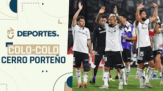 COLOCOLO VS CERRO PORTEÑO⚽  CONMEBOL LIBERTADORES  PARTIDO COMPLETO [upl. by Alioz]