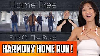 Home Free  End Of The Road Reaction  Boyz II Men To Home Free [upl. by Aihsetel172]