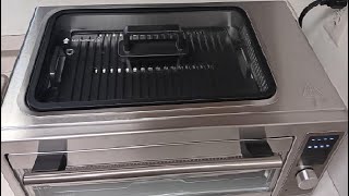 Emeril Power Grill 360 6 in 1 Countertop Convection Toaster Oven Review [upl. by Scornik]