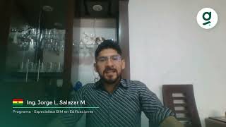 TESTIMONIO MODELADO BIM  ING JORGE SALAZAR [upl. by Alvar]