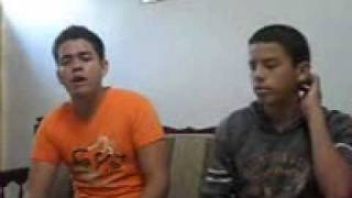 PERDONAME LUCIANO PEREYRA COVER  GABRIEL Y STEVEN [upl. by Ecnahc480]