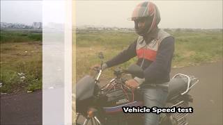 DIY Electric motorcycle conversion kit performance test  15kW BLDC motor performance in motorcycle [upl. by Aramahs394]