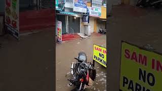 Triplicane Chennai rain today shorts ytshorts youtube youtubeshorts [upl. by Akemat]