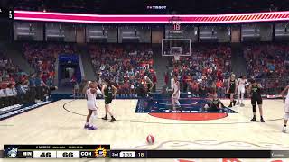 Minnesota Lynx vs Connecticut Sun WNBA PLAYOFFS GAME 4 [upl. by Brawner]