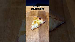 📌PIADIPIZZA CON PROVOLA E SPECK food simply easy light pizza viralvideo [upl. by Autum841]