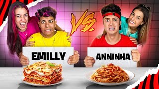 EMILLY VICK E LEOZINN vs ENALDINHO E ANNINHA  Desafio [upl. by Ruddie]