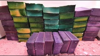 Flaky Homemade Gym Chalk Blocks  Vibrant Colours [upl. by Delwyn]