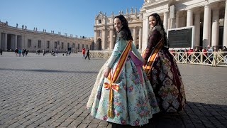 ROMA  Extra Fallas 2022  Falleras mayores de València  Il Volo  Grande amore [upl. by Bal]