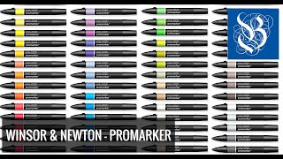 Winsor amp Newton Promakers [upl. by Lleksah]