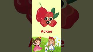 fruits song for kids [upl. by Arev]