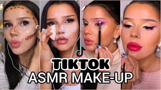 Satisfying ASMR 💄 Makeup Tutorial • Done by NADINA IOANA ♡ TIKTOK Compilation [upl. by Akanke246]