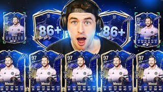 EA is INCOMPETENT 86 Pick  Messi TOTY [upl. by Pax]