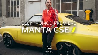 Erster ElektroMOD von Opel Opel Manta GSe [upl. by Sandon]