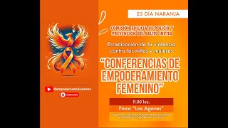 Conferencias de Empoderamiento Femenino 💪🧡 [upl. by Aimekahs]