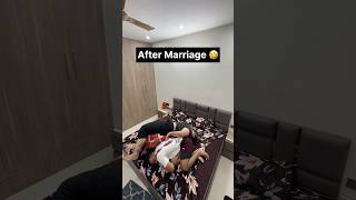 Before Vs After Marriage 🤣 couplegoals hcpk [upl. by Ytok577]