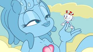 Submarine Cuphead or Cala Maria Gets Soul Food [upl. by Stila]