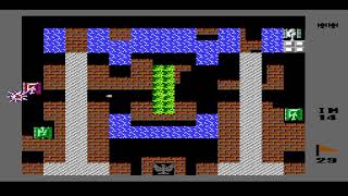 Googie City Battle City Hack NES 1985 Уровень 29 [upl. by Ethban795]