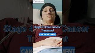 Stage 4 Colon Cancer Treatment  Cancer treatment cancer cancerwarrior [upl. by Akli]