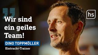 Dino Toppmöller Auf was sich SGEFans diese Saison freuen können Interview  hessenschau [upl. by Delaney135]