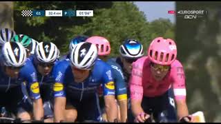 Benelux Tour 2021  Riemst Bilzen 03092021 Stage 5 RUS [upl. by Boaten]