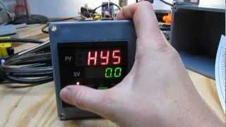 PID Temperature Controller for HeatingCooling of Beer Fermentation [upl. by Nnyleve156]