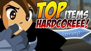 AQW TOP 10 ITEMS HARD DROP [upl. by Akamaozu276]