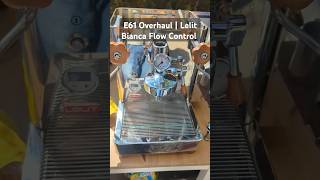 E61 Overhaul  Lelit Bianca Flow Control Calibration [upl. by Lodge]