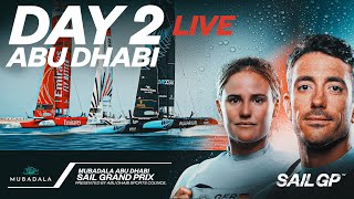 2024 Mubadala Abu Dhabi SailGP presented by Abu Dhabi Sports Council  Day 2 [upl. by Catharina757]