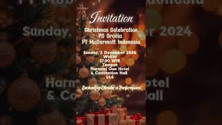 Selamt hari natal 2025 sambut natal 2025 natal mcdermott merry chirtmas [upl. by Onirefes116]