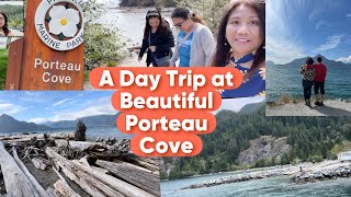 Sightseeing Trip at a Scenic Porteau Cove Beach and Picnic Area [upl. by Zobe]