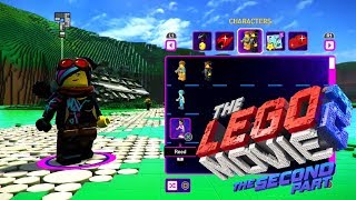 The LEGO Movie 2 Game Part 2 Syspocalypstar Free Roam Gameplay [upl. by Aimac]