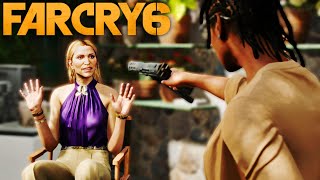 FAR CRY 6 25  PALAVRAS DE CHUMBO CARA A CARA COM A MARÍA MARQUESSA [upl. by Elyag]