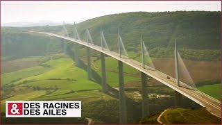 Le Viaduc de Millau en timelapse [upl. by Linad]