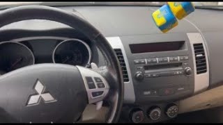 20072012 Mitsubishi Outlander Android Stereo Installation [upl. by Konstantine]