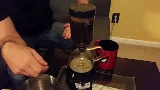 Updated  How to use the Diguo Siphon Coffee Maker [upl. by Seabury]