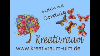 Schmetterlinge Basteln mit Cordula [upl. by Surazal]