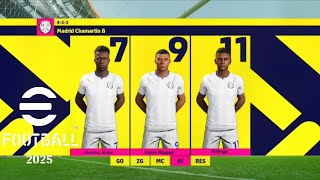 eFootball 2025  Real Madrid x Valencia  Gameplay Xbox one [upl. by Idnir]