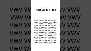 Find odd one  Alphabet challenge😁®️🤵🥫🅰️📰💩 Kanz Brain Buffle catch catchme fungames find [upl. by Araek]