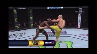 UFC Marlon Moraes Knocks out Aljamain Sterling [upl. by Georgia]