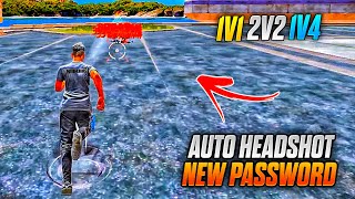 1V11V2 1V4 NO BODY ONLY AUTO HEADSHOT MAP CODE  NEW PASSWORD  AUTO HEADSHOT HACK MAP 🤯 RUSHKEY [upl. by Goodrow]