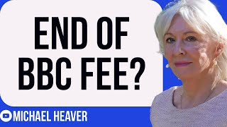 Nadine Dorries Confirms END Of BBC Licence Fee [upl. by Ev957]