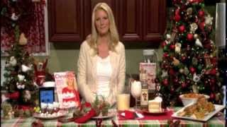 Food Network host Sandra Lee talks holiday entertaining with Candace Rose [upl. by Ellerihs863]